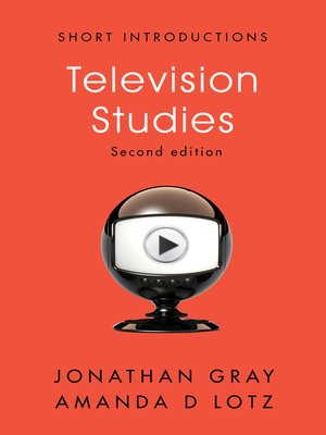 cover image of Television Studies